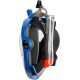Повнолицьова маска Aqua Speed SPECTRA 2.0 9918 розмр L/XL, чорно-синя