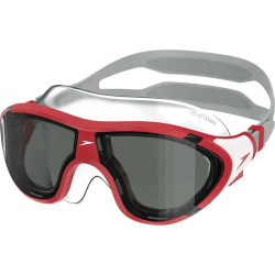 Окуляри для плавання Speedo JUNIOR BIOFUSE 2.0 MASK, червоно-сірі