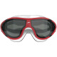 Окуляри для плавання Speedo JUNIOR BIOFUSE 2.0 MASK, червоно-сірі