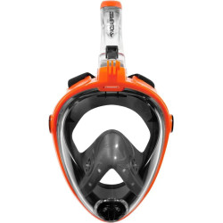 Повнолицьова маска Aqua Speed SPECTRA 2.0 9915 розмір S/M, чорно-оранжева