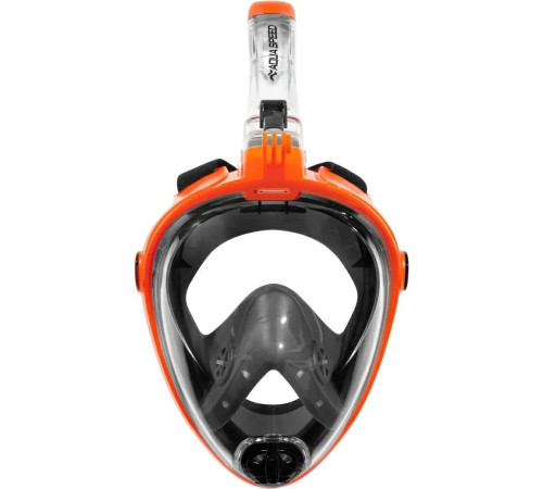 Повнолицьова маска Aqua Speed SPECTRA 2.0 9915 розмір S/M, чорно-оранжева