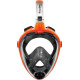 Повнолицьова маска Aqua Speed SPECTRA 2.0 9915 розмір S/M, чорно-оранжева
