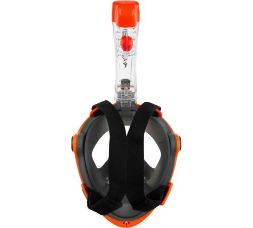 Повнолицьова маска Aqua Speed SPECTRA 2.0 9915 розмір S/M, чорно-оранжева