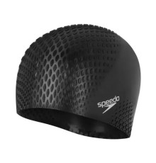 Шапка для плавання Speedo BUBBLE ACTIVE + CAP AU, чорна