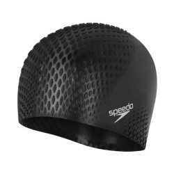 Шапка для плавання Speedo BUBBLE ACTIVE + CAP AU, чорна