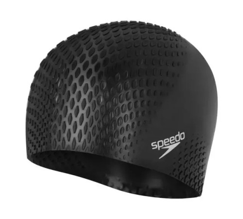 Шапка для плавання Speedo BUBBLE ACTIVE + CAP AU, чорна