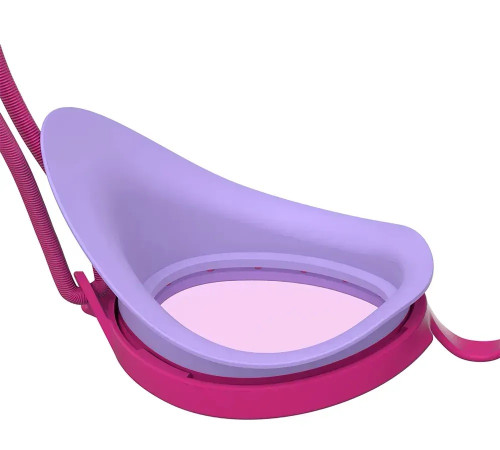 Окуляри для плавання дитячі Speedo KIDS SUNNY G S SHLLS 651 рожево-фіолетові