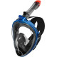 Повнолицьова маска Aqua Speed SPECTRA 2.0 9909 розмір S/M, чорно-синя