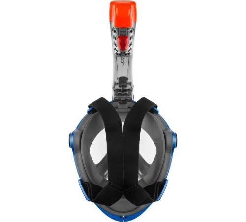 Повнолицьова маска Aqua Speed SPECTRA 2.0 9909 розмір S/M, чорно-синя