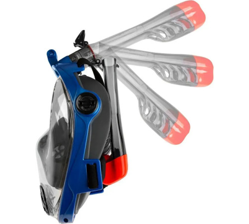 Повнолицьова маска Aqua Speed SPECTRA 2.0 9909 розмір S/M, чорно-синя