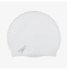 Шапка для плавання Speedo BUBBLE ACTIVE + CAP AU, біла