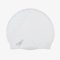 Шапка для плавання Speedo BUBBLE ACTIVE + CAP AU, біла