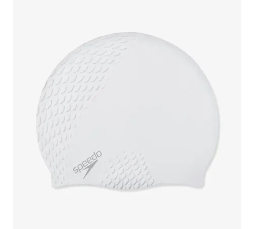 Шапка для плавання Speedo BUBBLE ACTIVE + CAP AU, біла