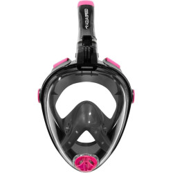 Повнолицьова маска Aqua Speed SPECTRA 2.0 9912 розмір S/M, чорно-рожева