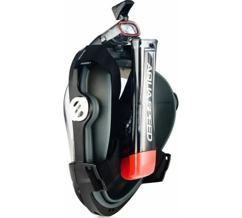 Повнолицьова маска Aqua Speed SPECTRA 2.0 7069 розмір S/M, чорний