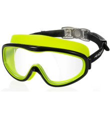Окуляри для плавання Aqua Speed TIVANO 9245, чорно-жовті