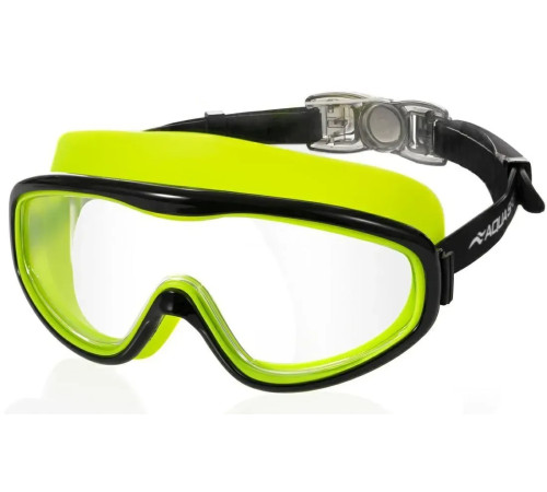 Окуляри для плавання Aqua Speed TIVANO 9245, чорно-жовті