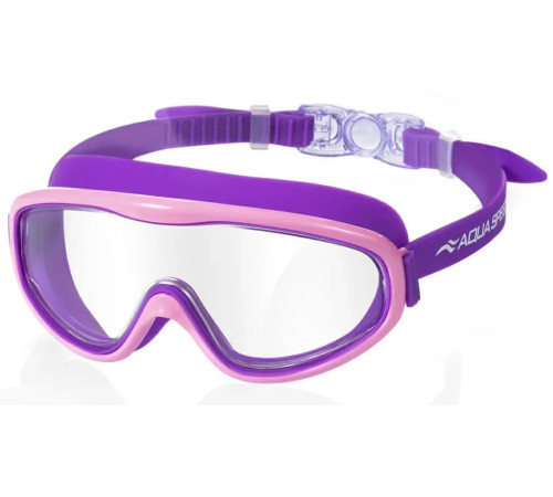Окуляри для плавання дитячі Aqua Speed TIVANO JR 9251, фіолетові