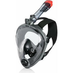 Повнолицьова маска Aqua Speed SPECTRA 2.0 7076 розмір L/XL, чорний