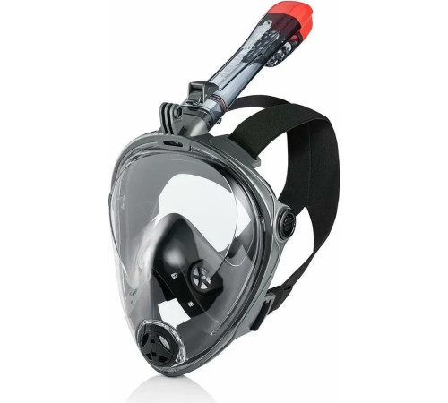 Повнолицьова маска Aqua Speed SPECTRA 2.0 7076 розмір L/XL, чорний