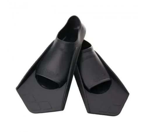 Ласти Arena POWERFIN чорний Уні 39-40