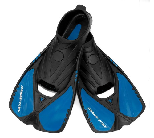 Ласти Aqua Speed ACTION 5560 розмір 36-37, чорно-сині