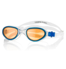Окуляри для плавання Aqua Speed X-PRO 6667, біло-сині
