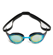 Окуляри для плавання Arena COBRA EDGE SWIPE MIRROR, чорно-голубі