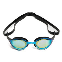 Окуляри для плавання Arena COBRA EDGE SWIPE MIRROR, чорно-голубі