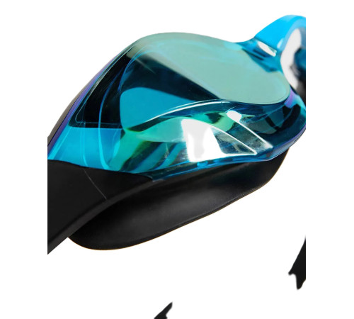 Окуляри для плавання Arena COBRA EDGE SWIPE MIRROR, чорно-голубі