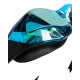 Окуляри для плавання Arena COBRA EDGE SWIPE MIRROR, чорно-голубі