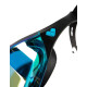 Окуляри для плавання Arena COBRA EDGE SWIPE MIRROR, чорно-голубі