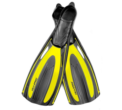 Ласти Aqua Speed HYDRO 4751, чорно-жовті