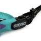Окуляри для плавання Arena COBRA TRI SWIPE MR, чорно-бірюзові