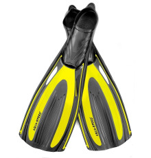 Ласти Aqua Speed HYDRO 4755 розмір 46-47, чорно-жовті