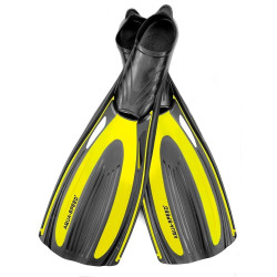 Ласти Aqua Speed HYDRO 4755 розмір 46-47, чорно-жовті
