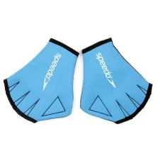 Рукавички для плавання Speedo AQUA GLOVE AU блакитний Уні S(8см)