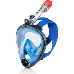 Повнолицьова маска Aqua Speed SPECTRA 2.0 7068 розмір S/M, синя