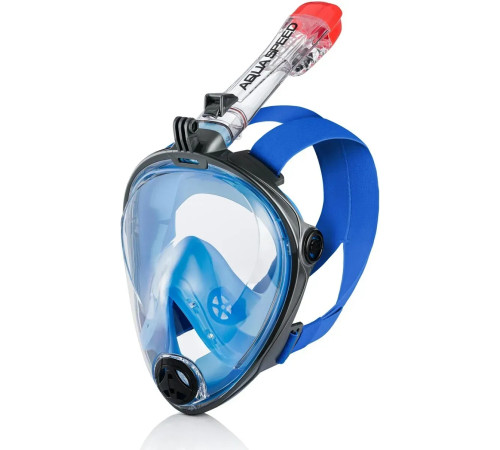 Повнолицьова маска Aqua Speed SPECTRA 2.0 7068 розмір S/M, синя