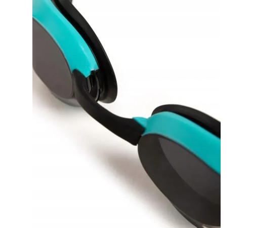 Окуляри для плавання Arena COBRA ULTRA SWIPE, чорно-бірюзові