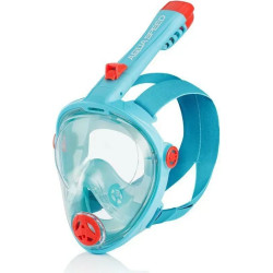 Повнолицьова маска дитяча Aqua Speed SPECTRA 2.0 розмір S, синя