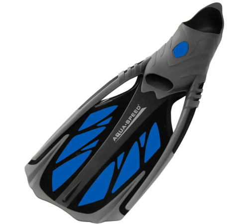 Ласти Aqua Speed INOX 5112 розмір 36-37, чорно-сині
