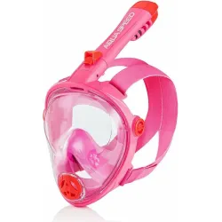 Повнолицьова маска дитяча Aqua Speed SPECTRA 2.0 KID 7081 розмір S, рожева