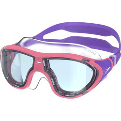 Окуляри для плавання Speedo JUNIOR BIOFUSE 2.0 MASK, рожево-фіолетові