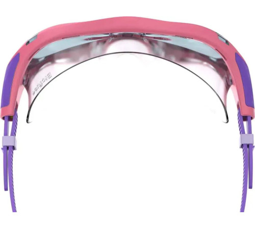 Окуляри для плавання Speedo JUNIOR BIOFUSE 2.0 MASK, рожево-фіолетові