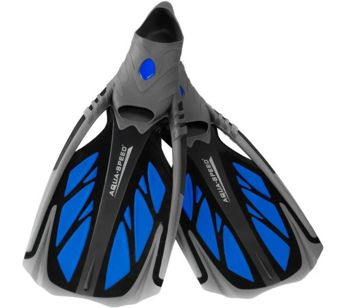 Ласти Aqua Speed INOX 5114 розмір 40-41, чорно-сині