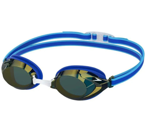 Окуляри для плавання дитячі Speedo JUNIOR VANQUISHER 3.0 MIRROR, сині