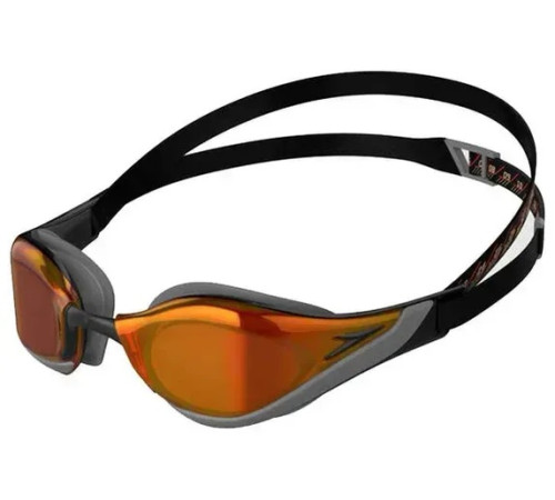 Окуляри для плавання Speedo FASTSKIN PURE FOCUS GOG MIR, чорно-червоні