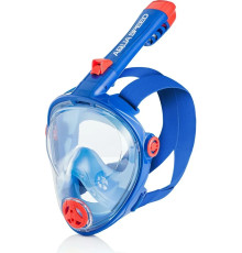 Повнолицьова маска дитяча Aqua Speed SPECTRA 2.0 KID 7079 розмір S, синьо-оранжева