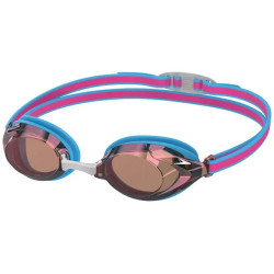 Окуляри для плавання дитячі Speedo JUNIOR VANQUISHER 3.0 MIRROR, рожеві